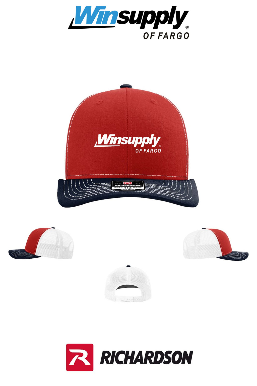 Richardson 112 Trucker Cap - Winsupply of Fargo