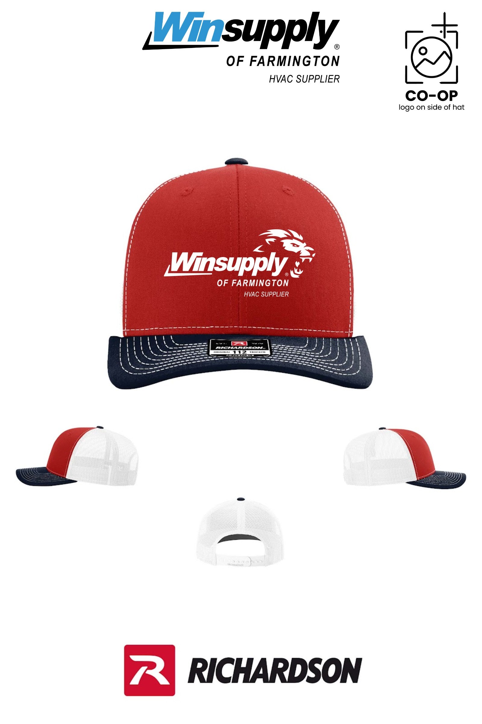 Richardson 112 Trucker Cap - Winsupply of Farmington