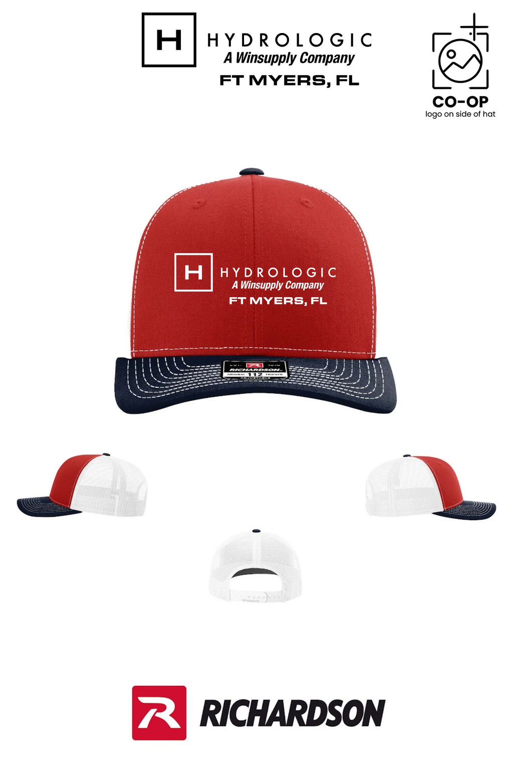 Richardson 112 Trucker Cap - Winsupply Ft Myers FL Co.