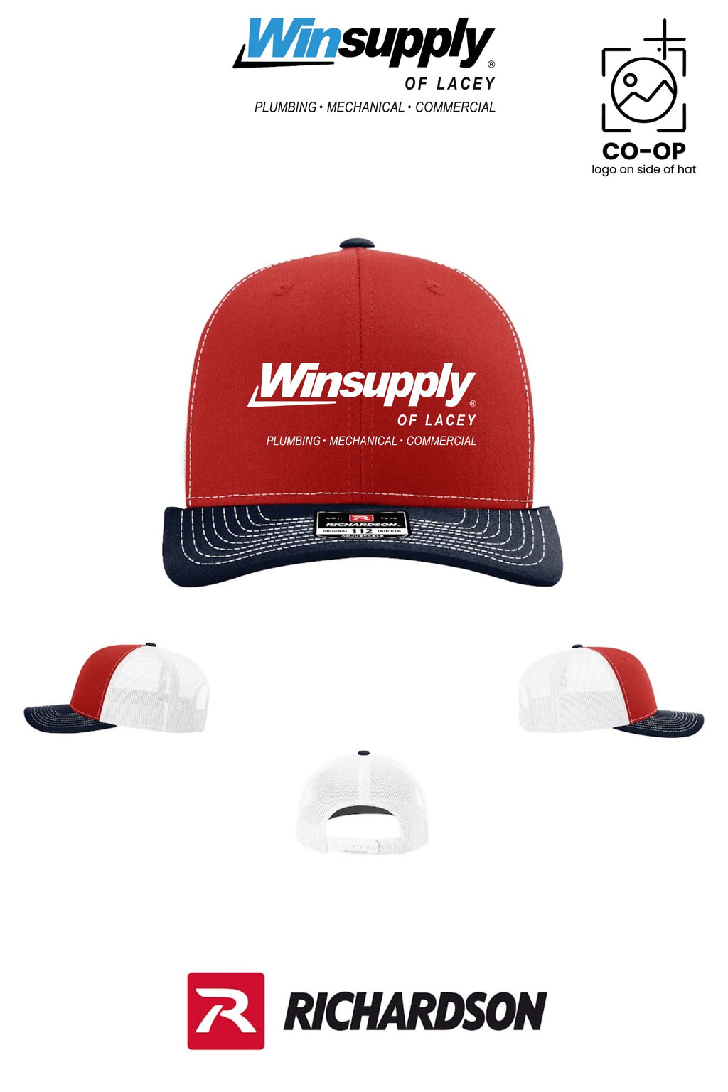Richardson 112 Trucker Cap - Winsupply of Lacey