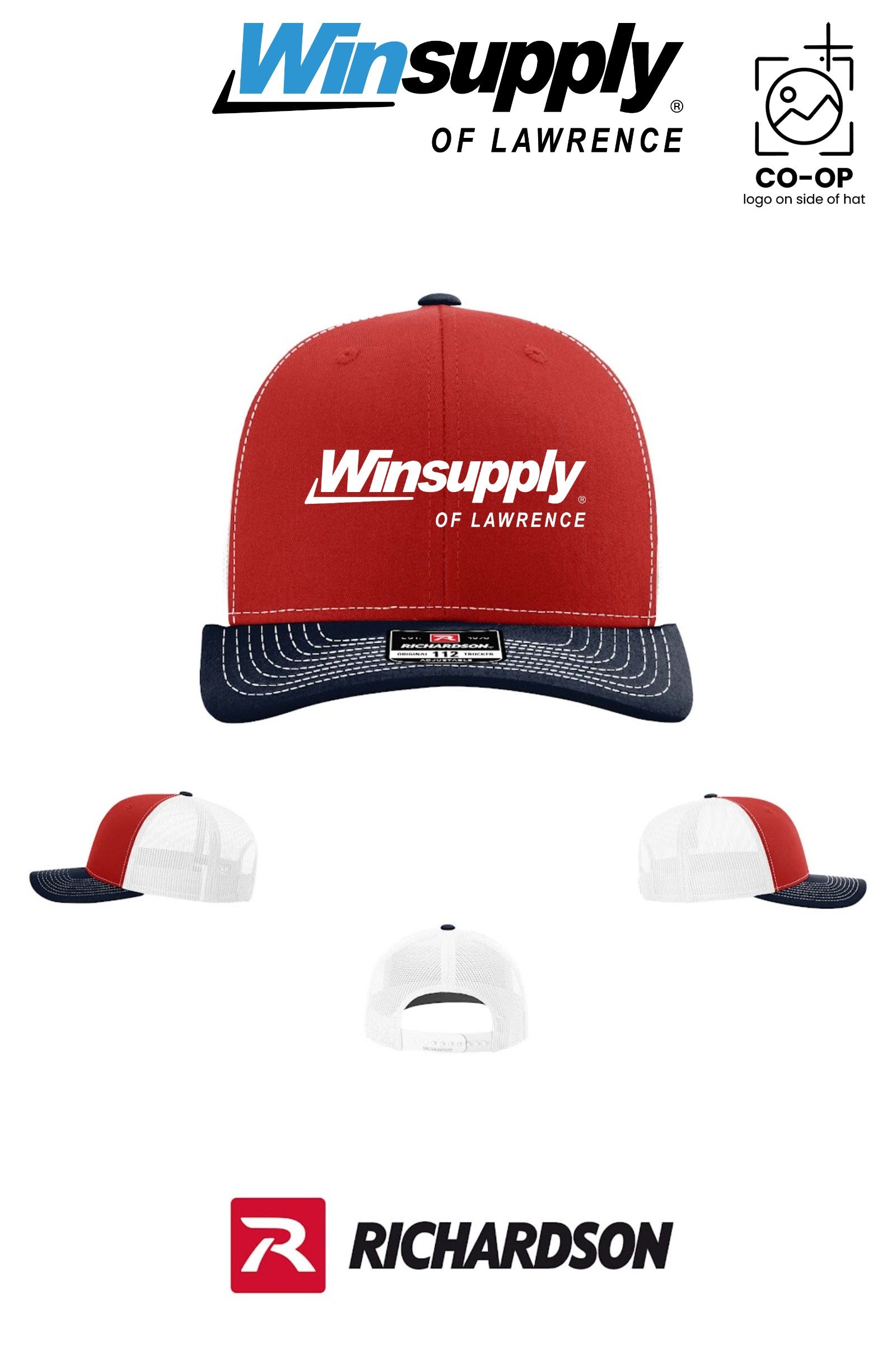 Richardson 112 Trucker Cap - Winsupply of Lawrence