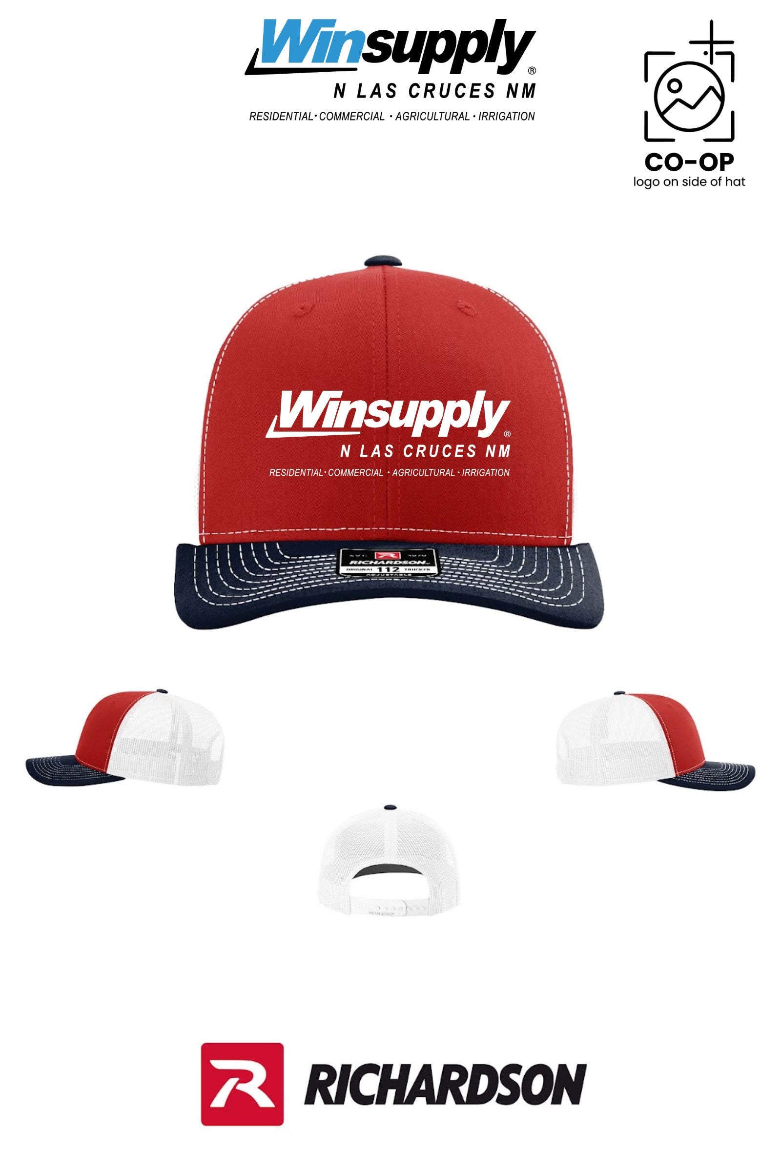 Richardson 112 Trucker Cap - Winsupply N Las Cruces NM