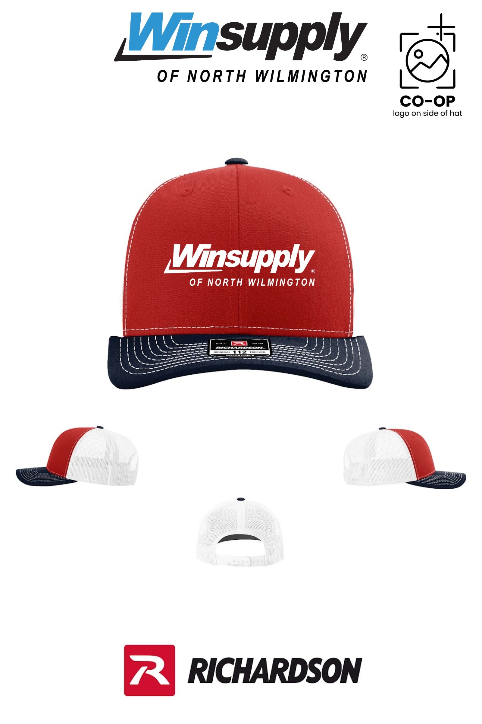 Richardson 112 Trucker Cap - Winsupply N Wilmington NC