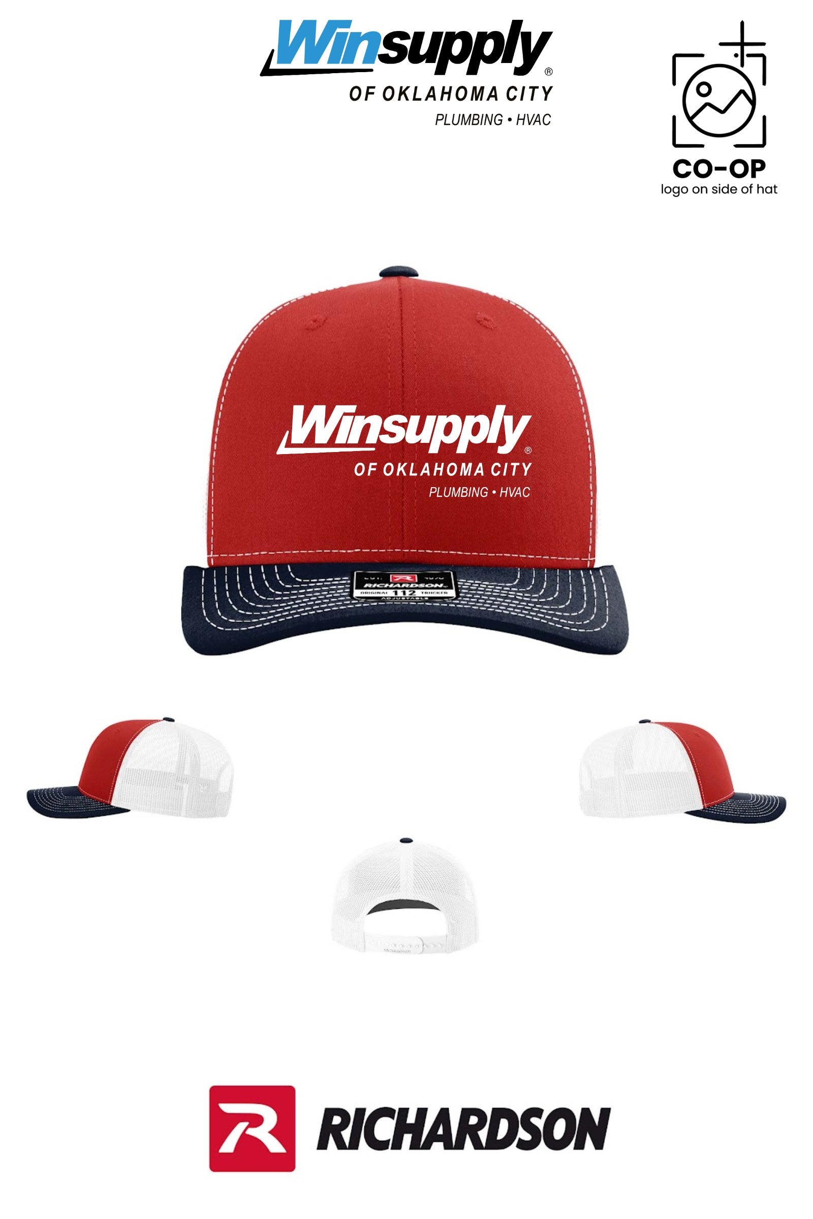 Richardson 112 Trucker Cap - Winsupply of Oklahoma City