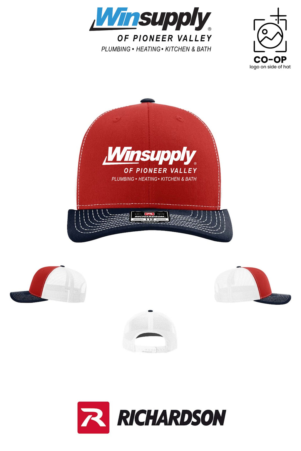 Richardson 112 Trucker Cap - Winsupply of Pioneer Valley