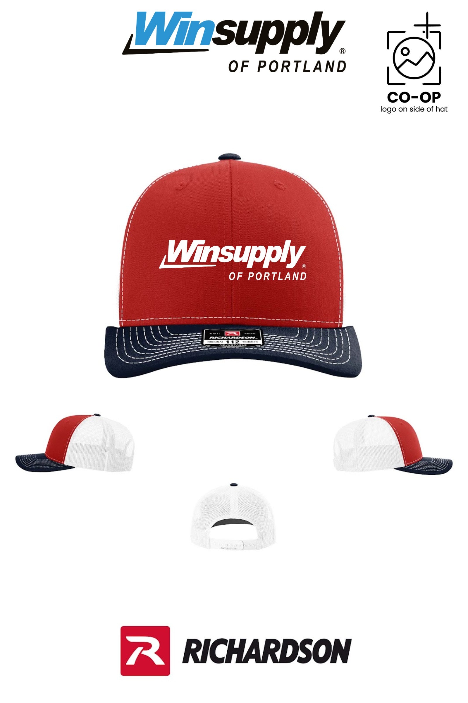 Richardson 112 Trucker Cap - Winsupply of Portland