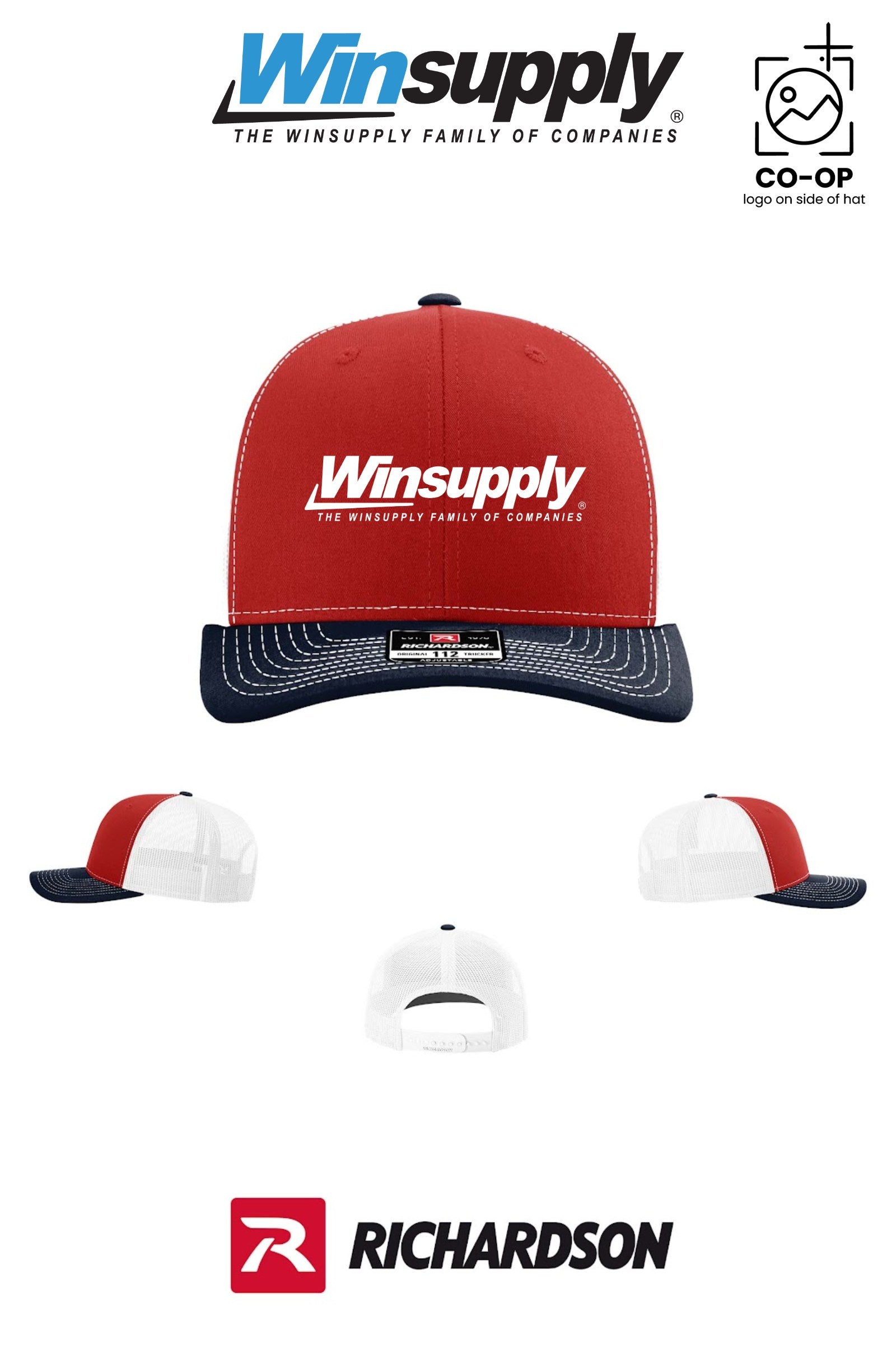 Richardson 112 Trucker Cap - Winsupply of West Hartford