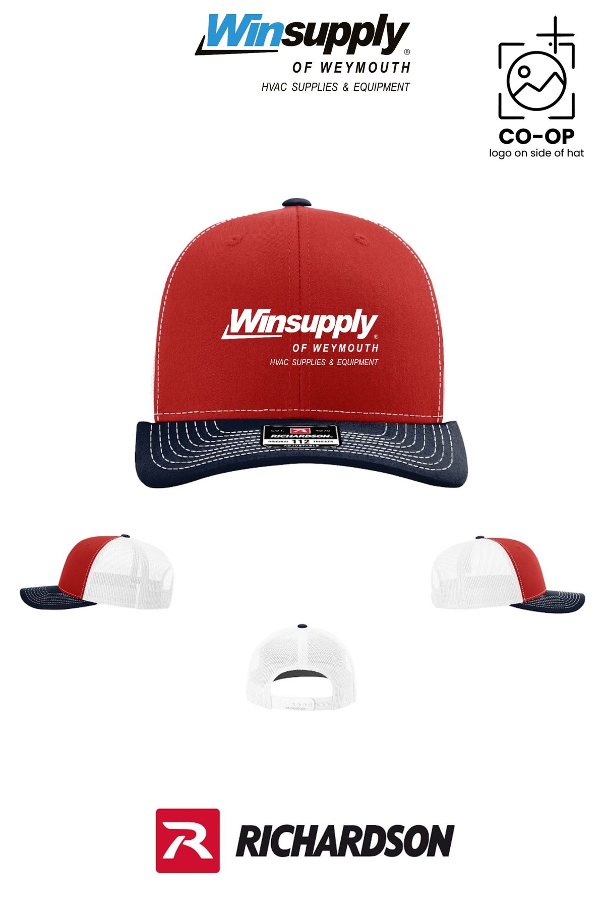 Richardson 112 Trucker Cap - Winsupply of Weymouth