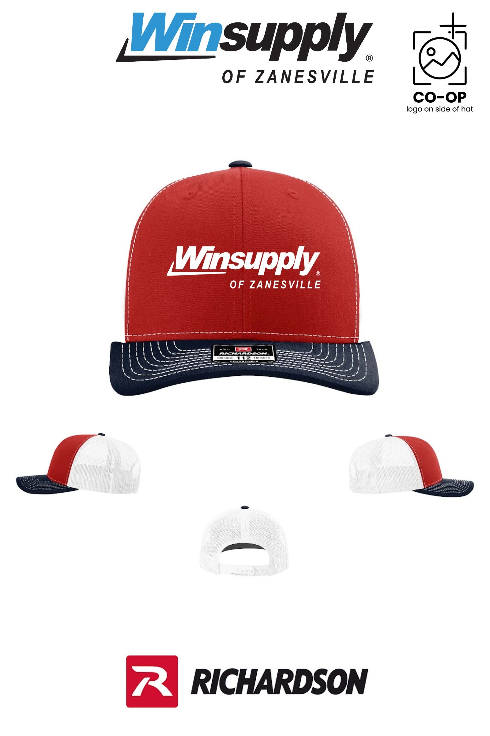 Richardson 112 Trucker Cap - Winsupply of Zanesville