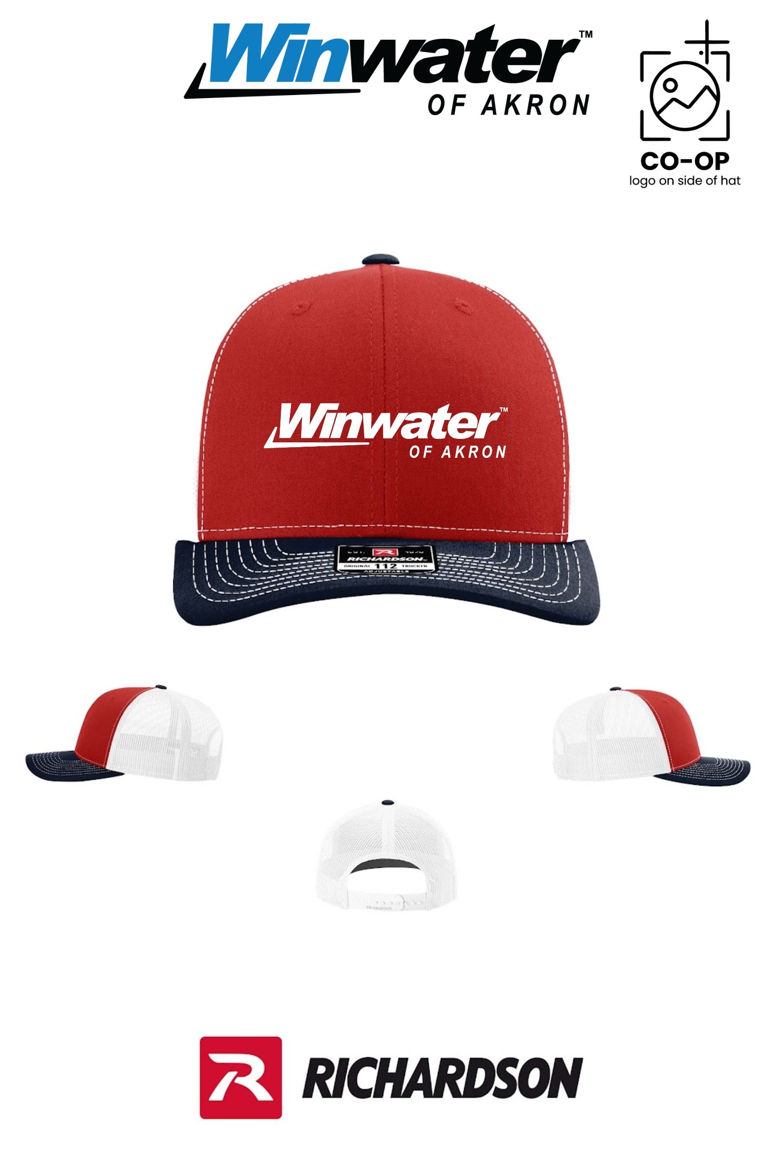 Richardson 112 Trucker Cap - Winwater of Akron