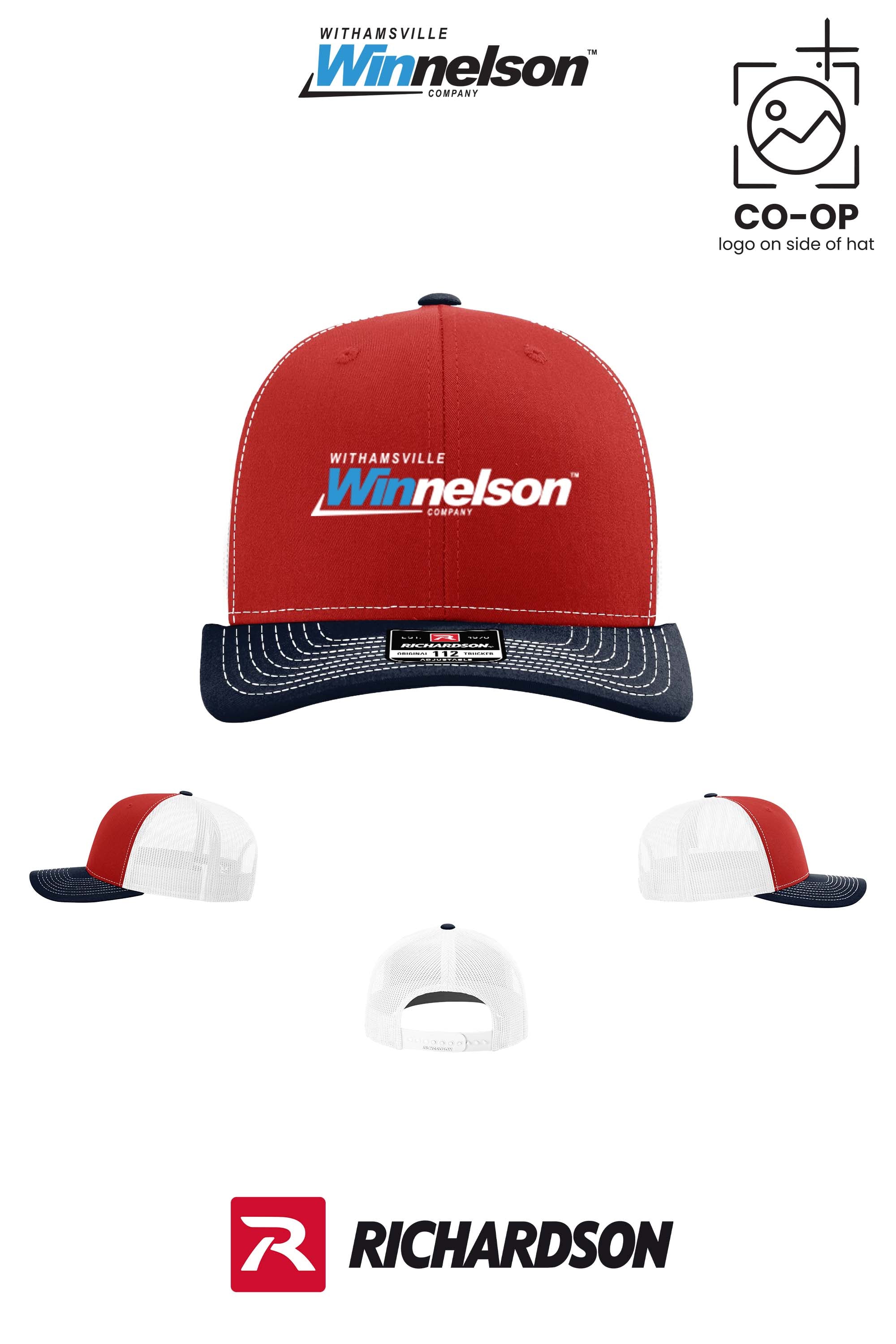Richardson 112 Trucker Cap - Withamsville Winnelson