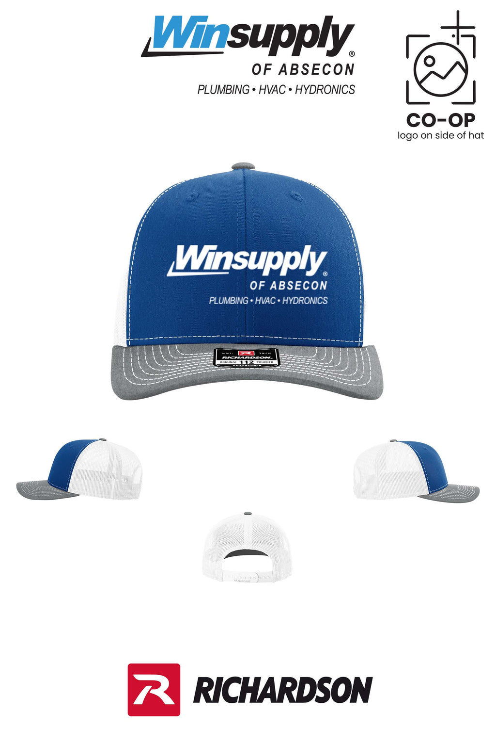 Richardson 112 Trucker Cap - Winsupply of Absecon