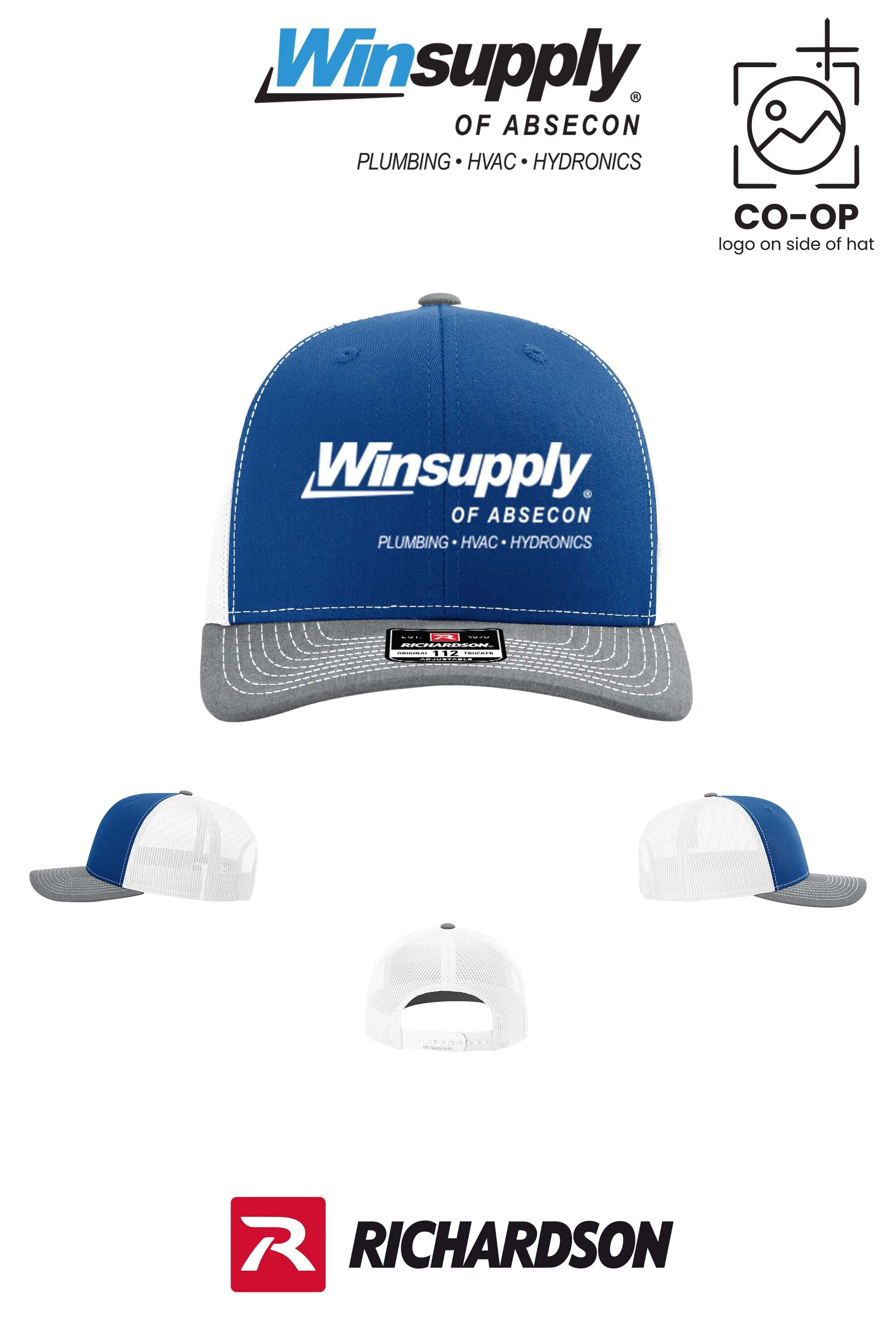 Richardson 112 Trucker Cap - Winsupply of Absecon