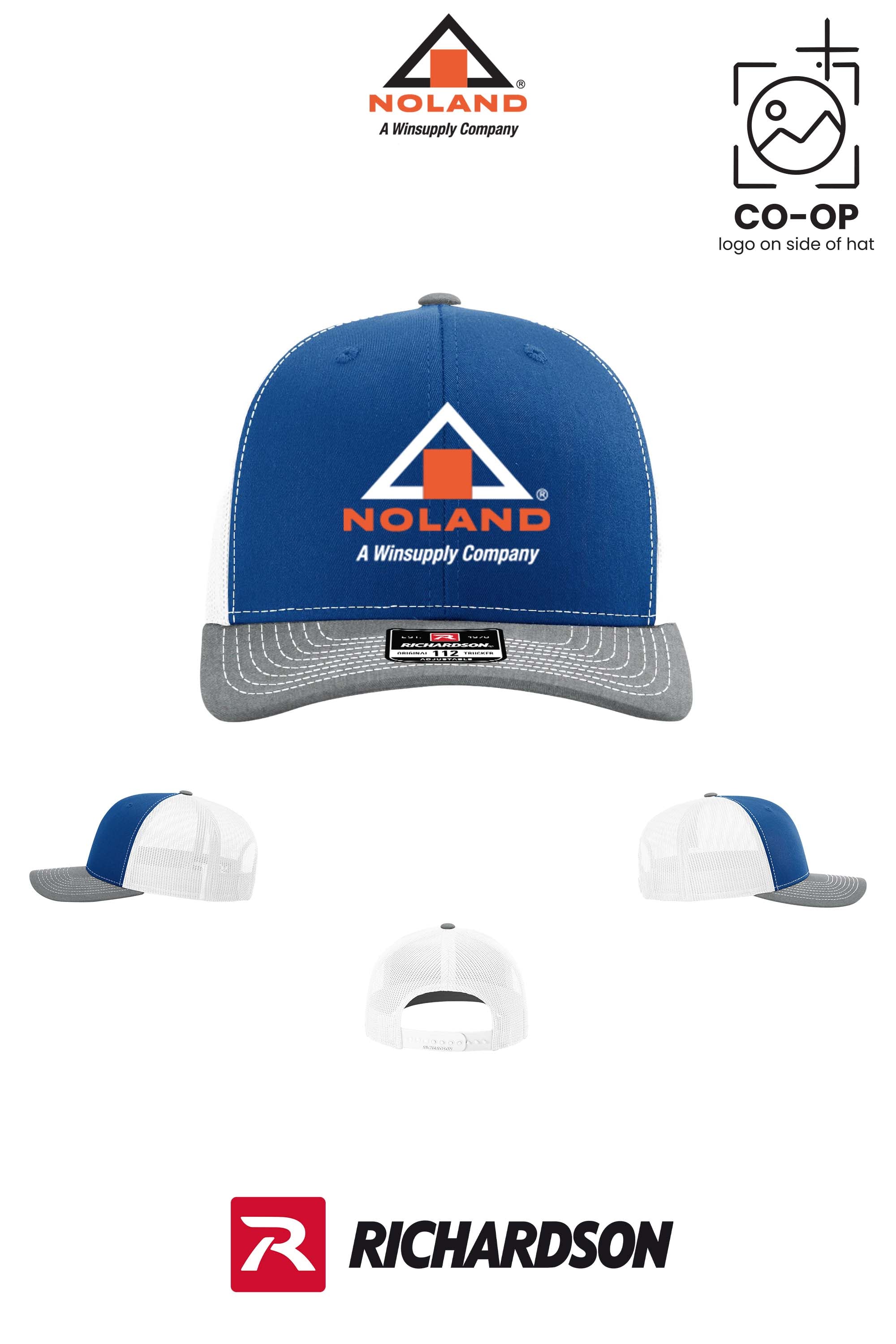 Richardson 112 Trucker Cap - Noland of Augusta GA