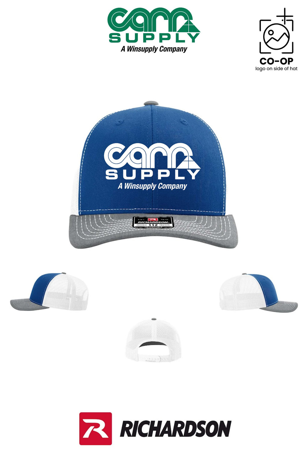 Richardson 112 Trucker Cap - Beaufort Winlectric