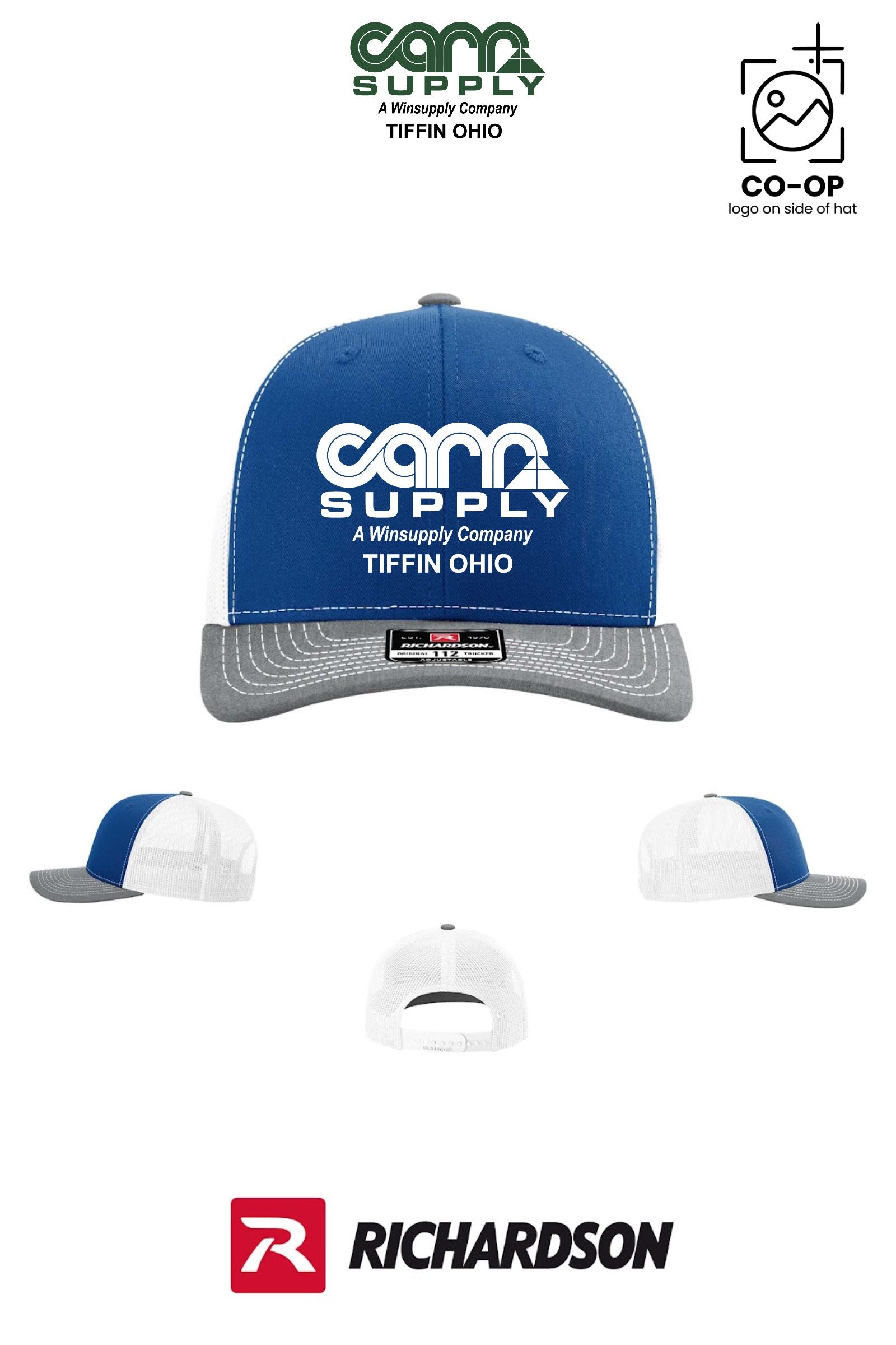 Richardson 112 Trucker Cap - Carr Supply - Tiffin