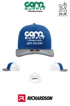 Richardson 112 Trucker Cap - Carr Supply - Xenia