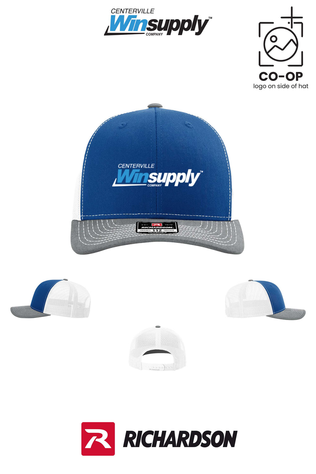 Richardson 112 Trucker Cap - Winsupply Centerville OH