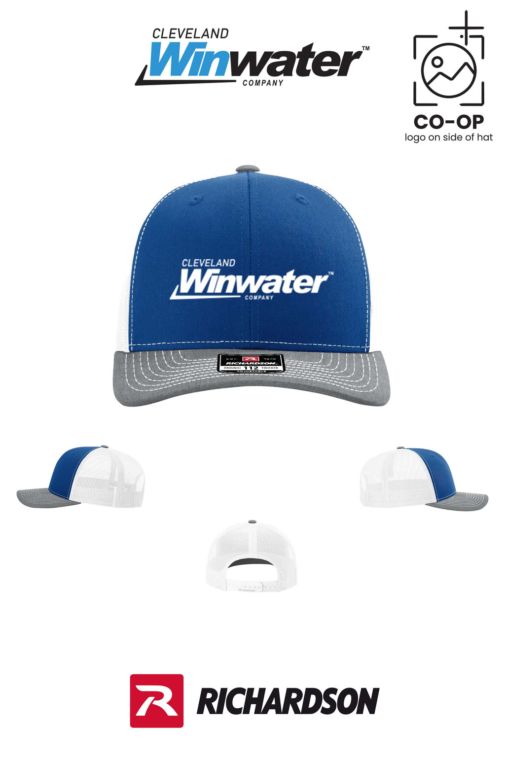 Richardson 112 Trucker Cap - Winwater of Cleveland