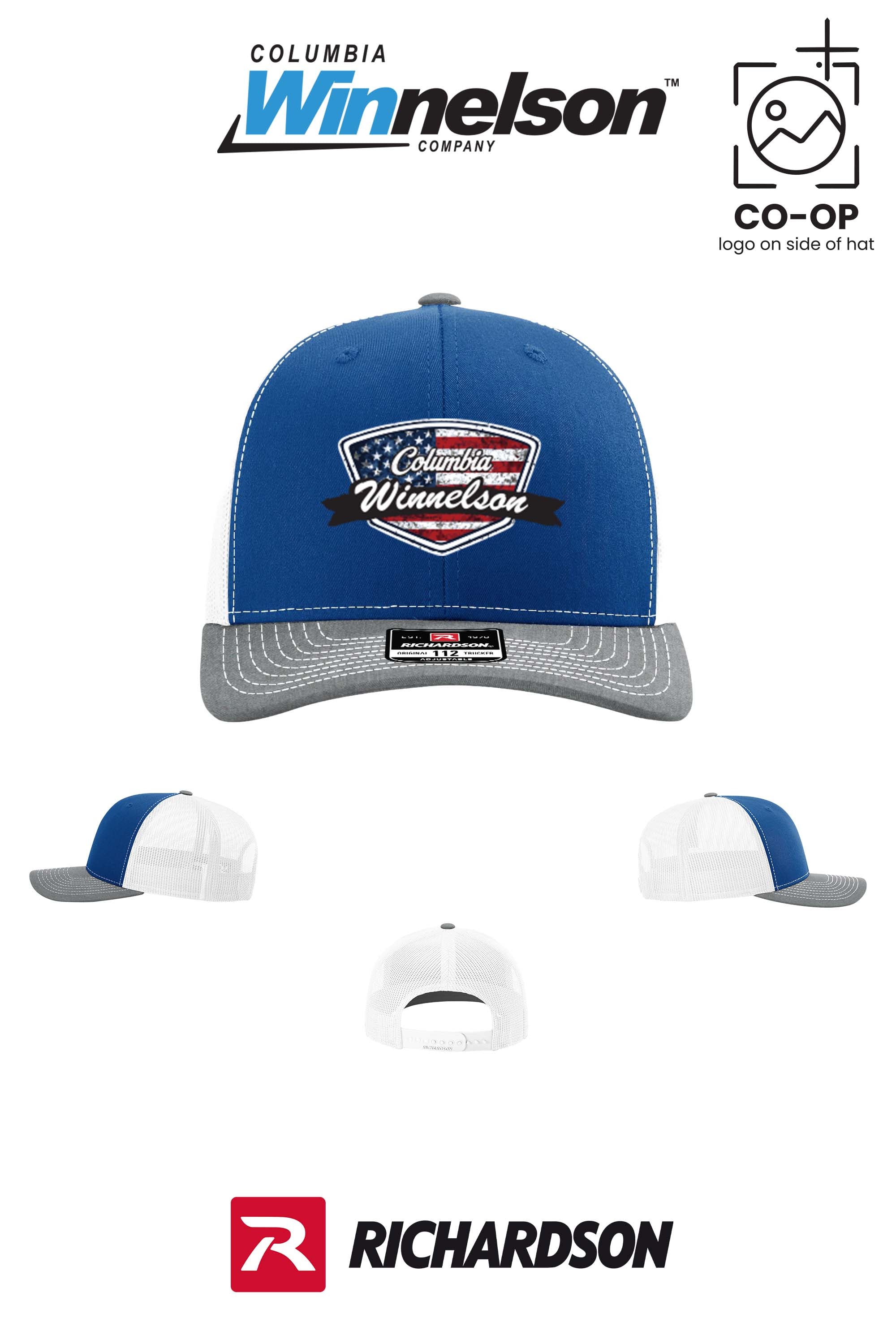 Richardson 112 Trucker Cap - Columbia MO Winnelson