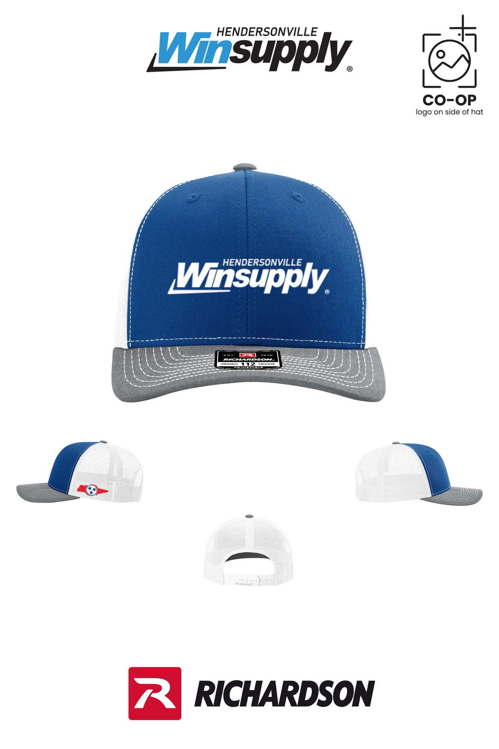 Richardson 112 Trucker Cap - Winsupply of Hendersonville