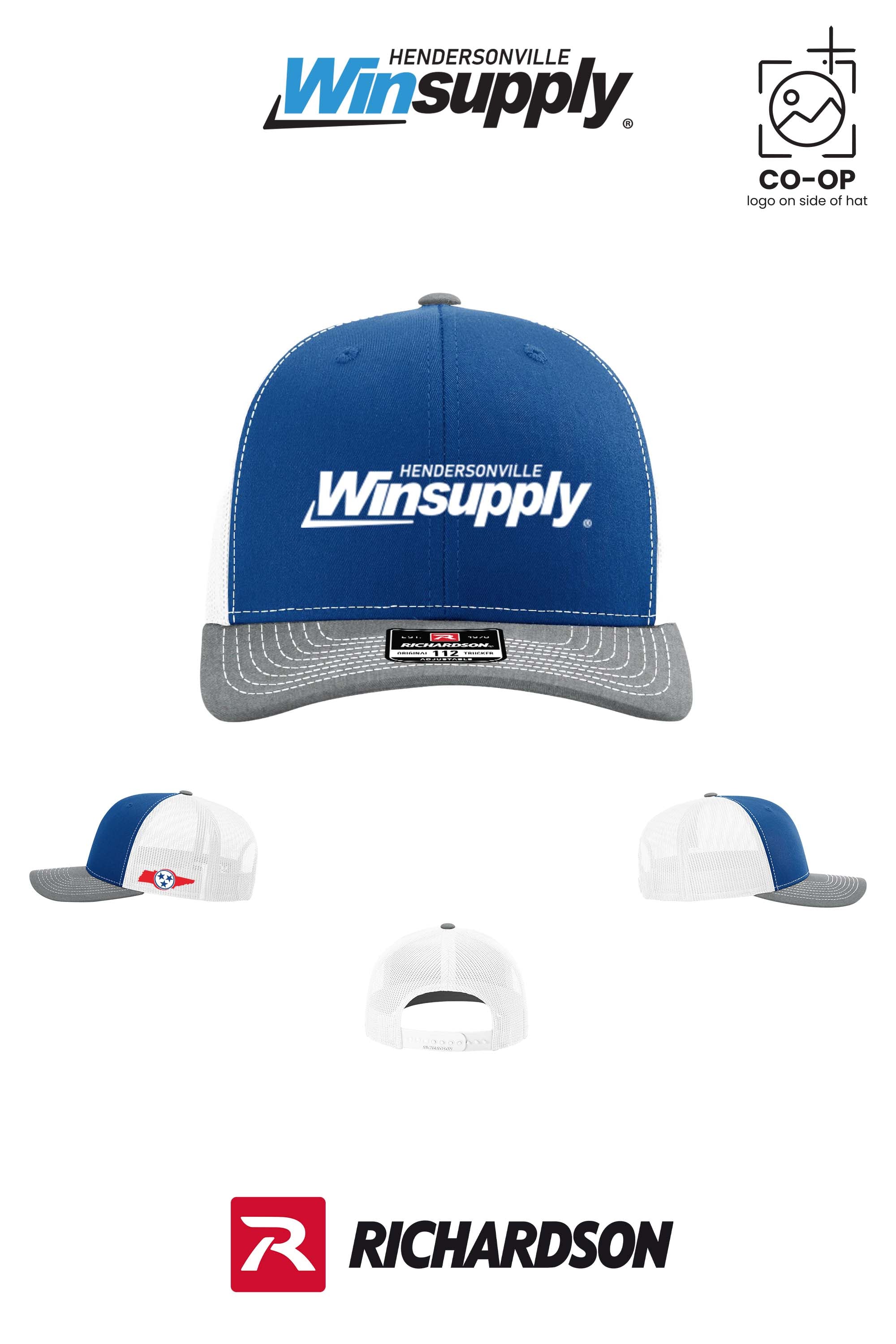 Richardson 112 Trucker Cap - Winsupply of Hendersonville