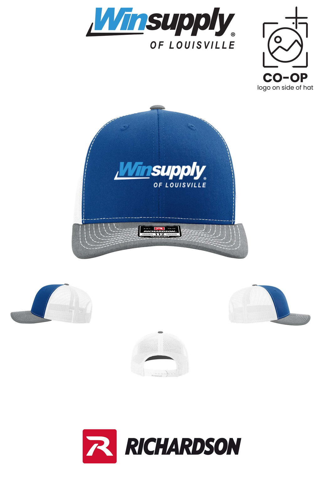 Richardson 112 Trucker Cap - Winsupply of Louisville KY