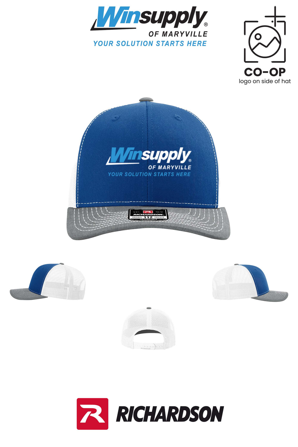 Richardson 112 Trucker Cap - Winsupply of Maryville