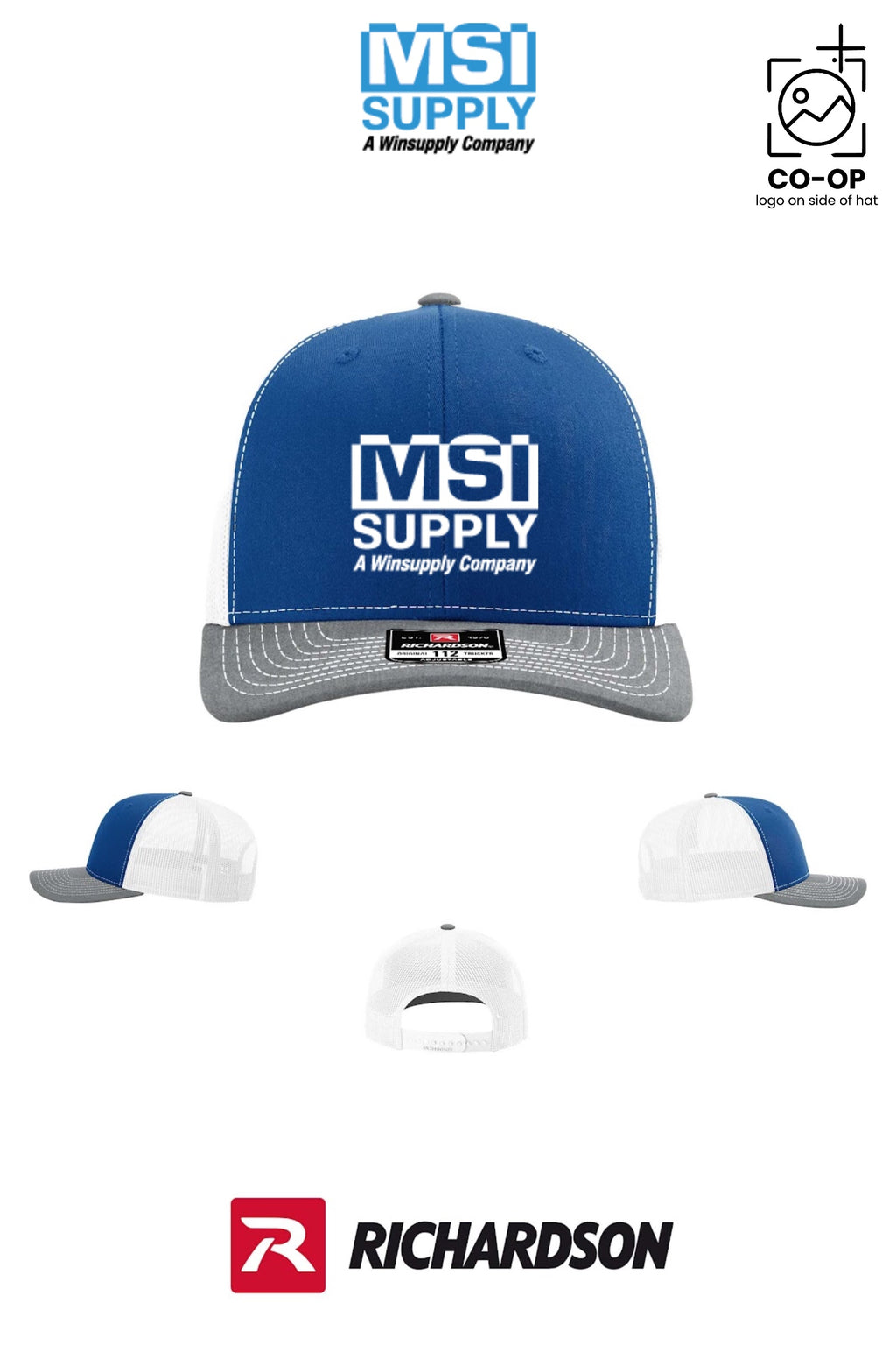 Richardson 112 Trucker Cap - MSI Supply Houston