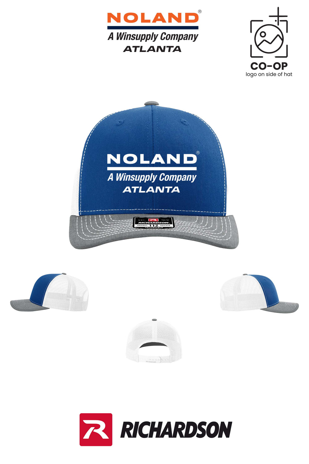 Richardson 112 Trucker Cap - Atlanta Noland