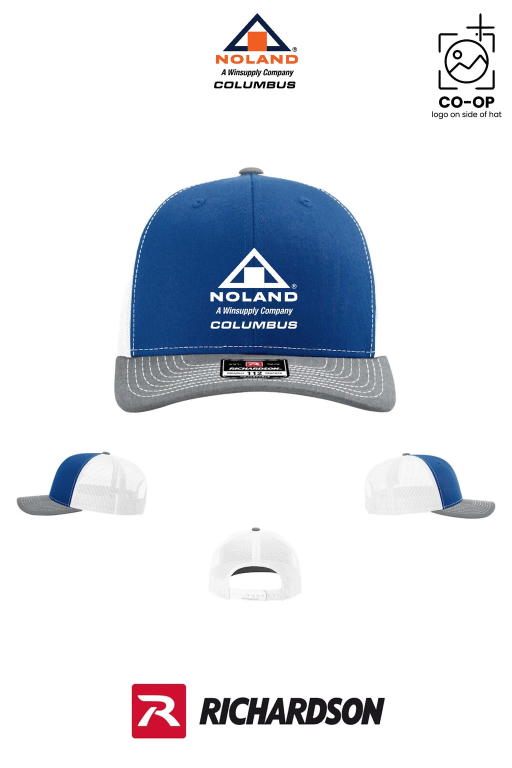 Richardson 112 Trucker Cap - Columbus Noland