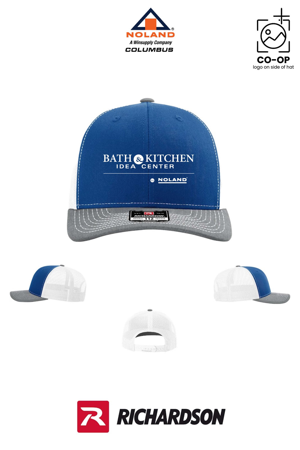 Richardson 112 Trucker Cap - Columbus Noland