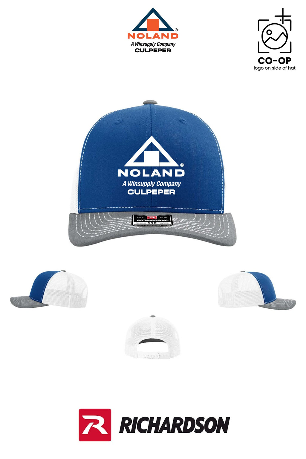 Richardson 112 Trucker Cap - Culpeper Noland