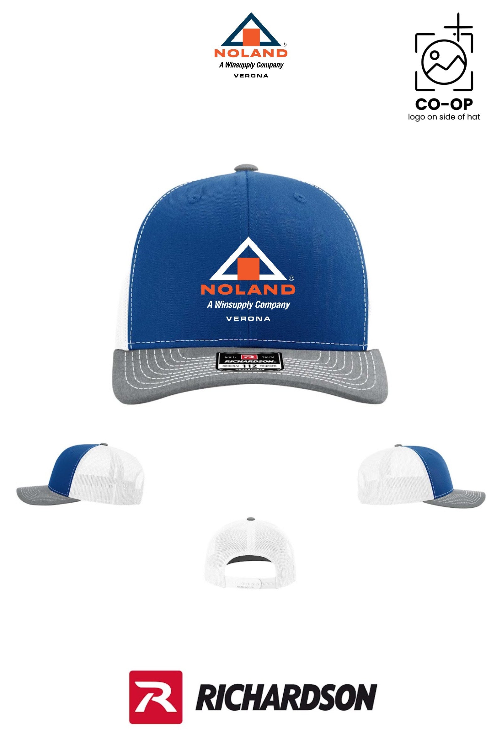 Richardson 112 Trucker Cap - Verona Noland