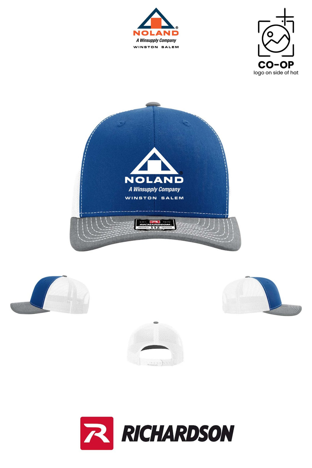 Richardson 112 Trucker Cap - Winston Salem Noland
