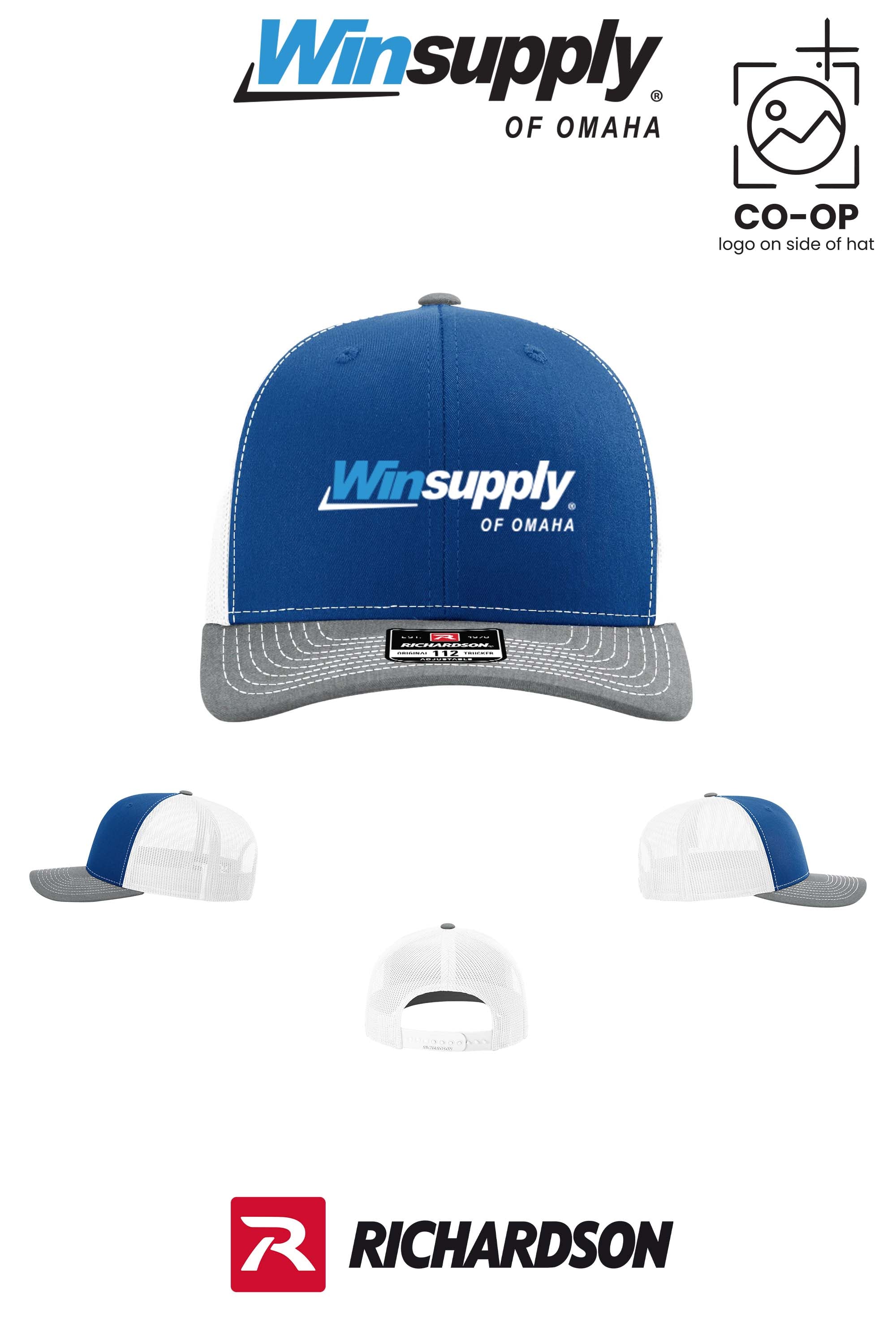 Richardson 112 Trucker Cap - Winsupply of Omaha