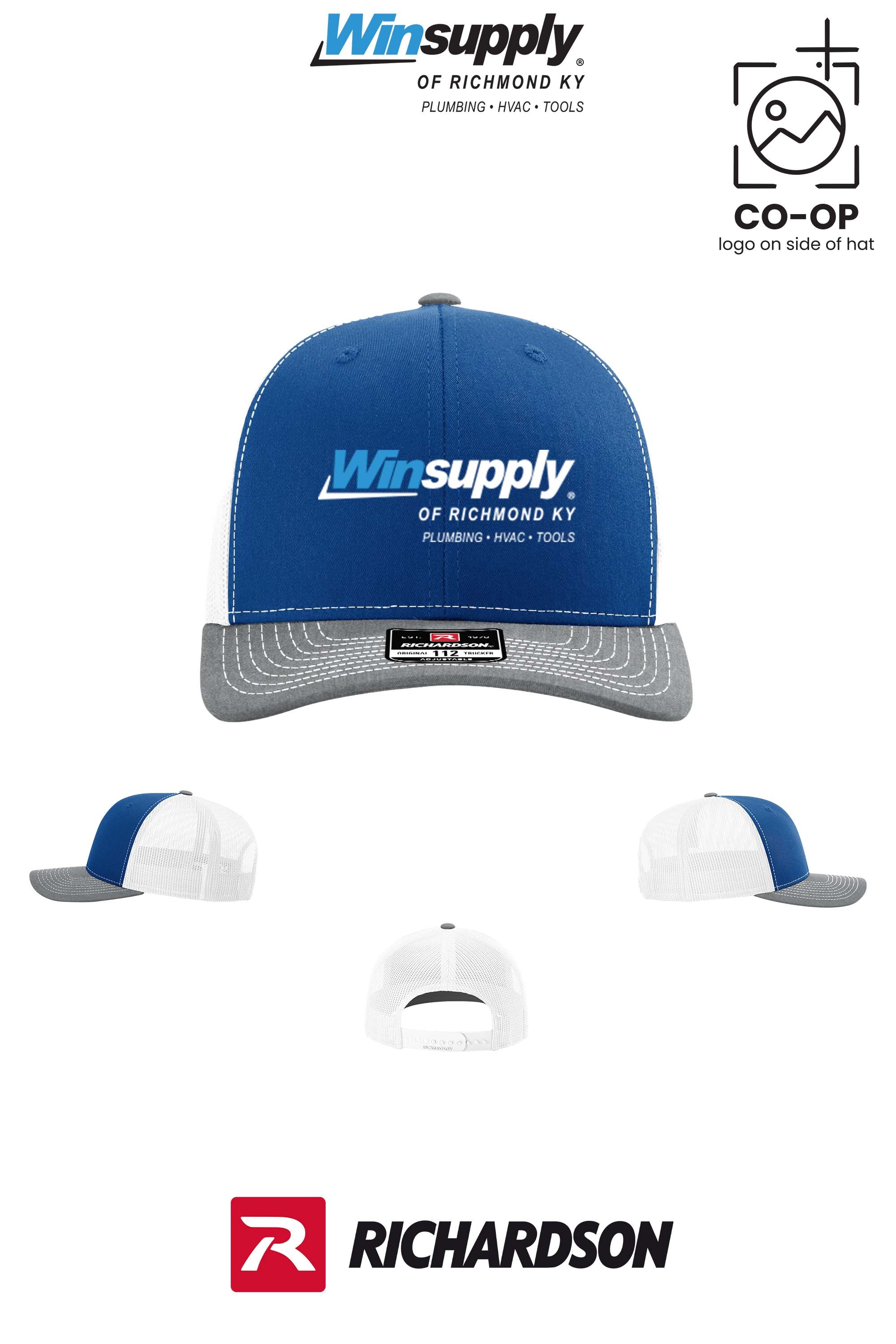 Richardson 112 Trucker Cap - Winsupply of Richmond KY