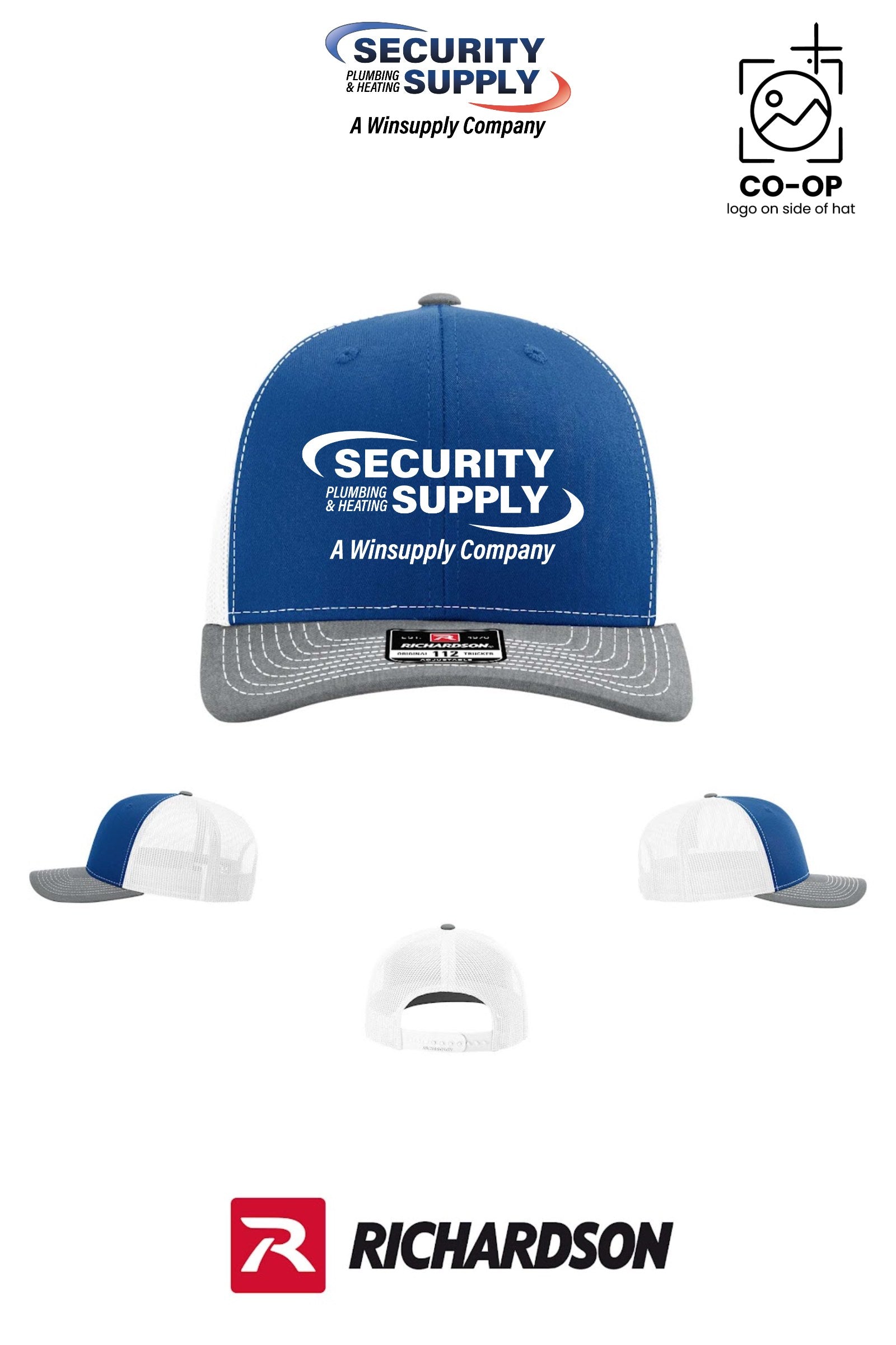 Richardson 112 Trucker Cap - SPHS Watertown
