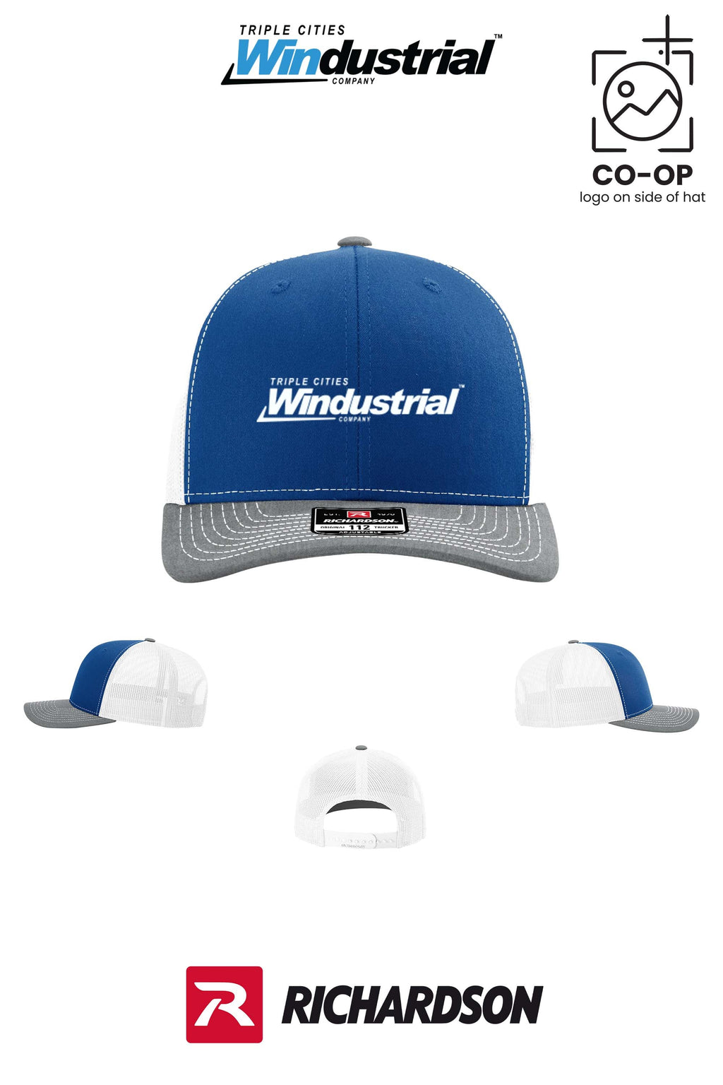 Richardson 112 Trucker Cap - Windustrial Triple Cities