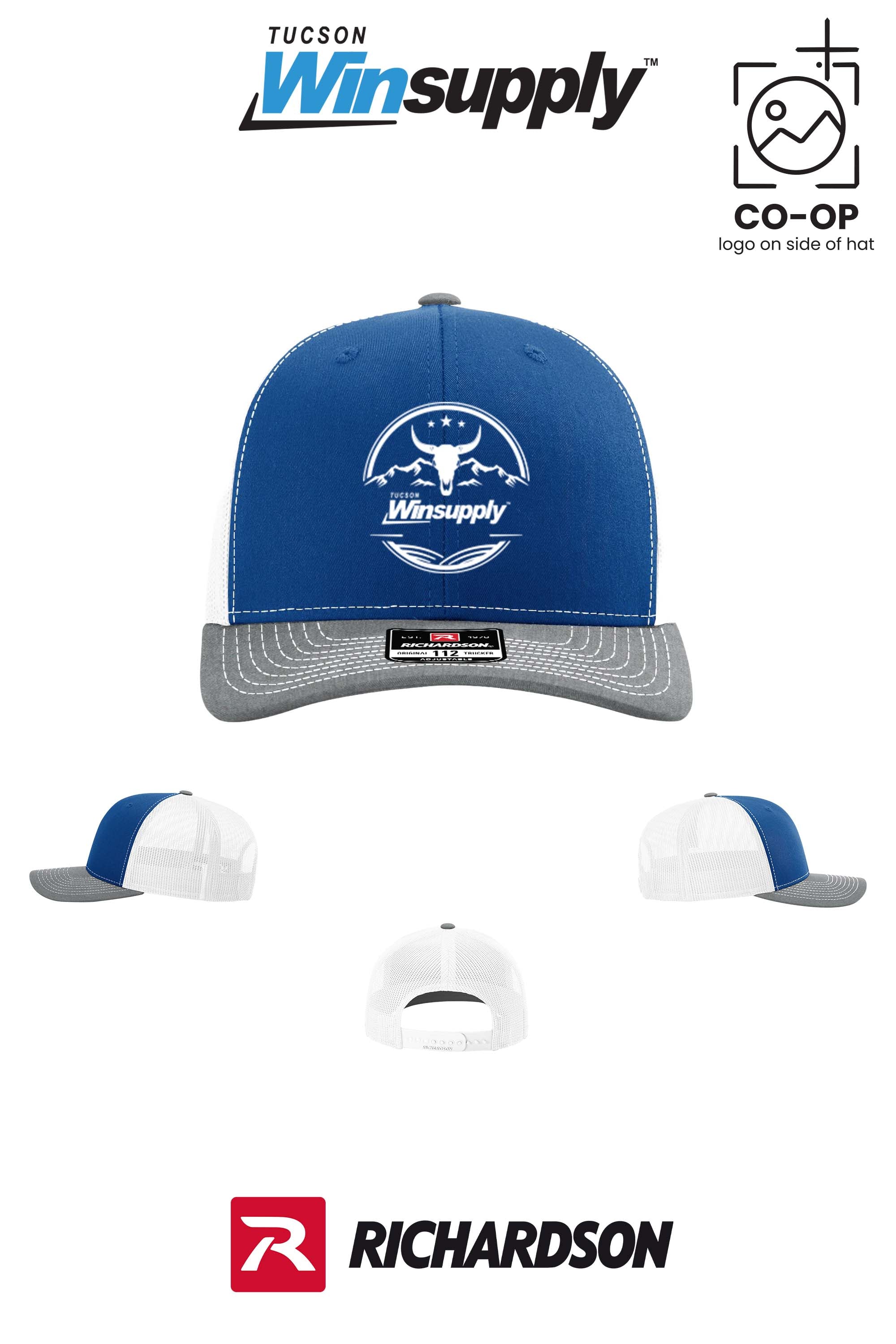 Richardson 112 Trucker Cap - Winsupply Tucson AZ