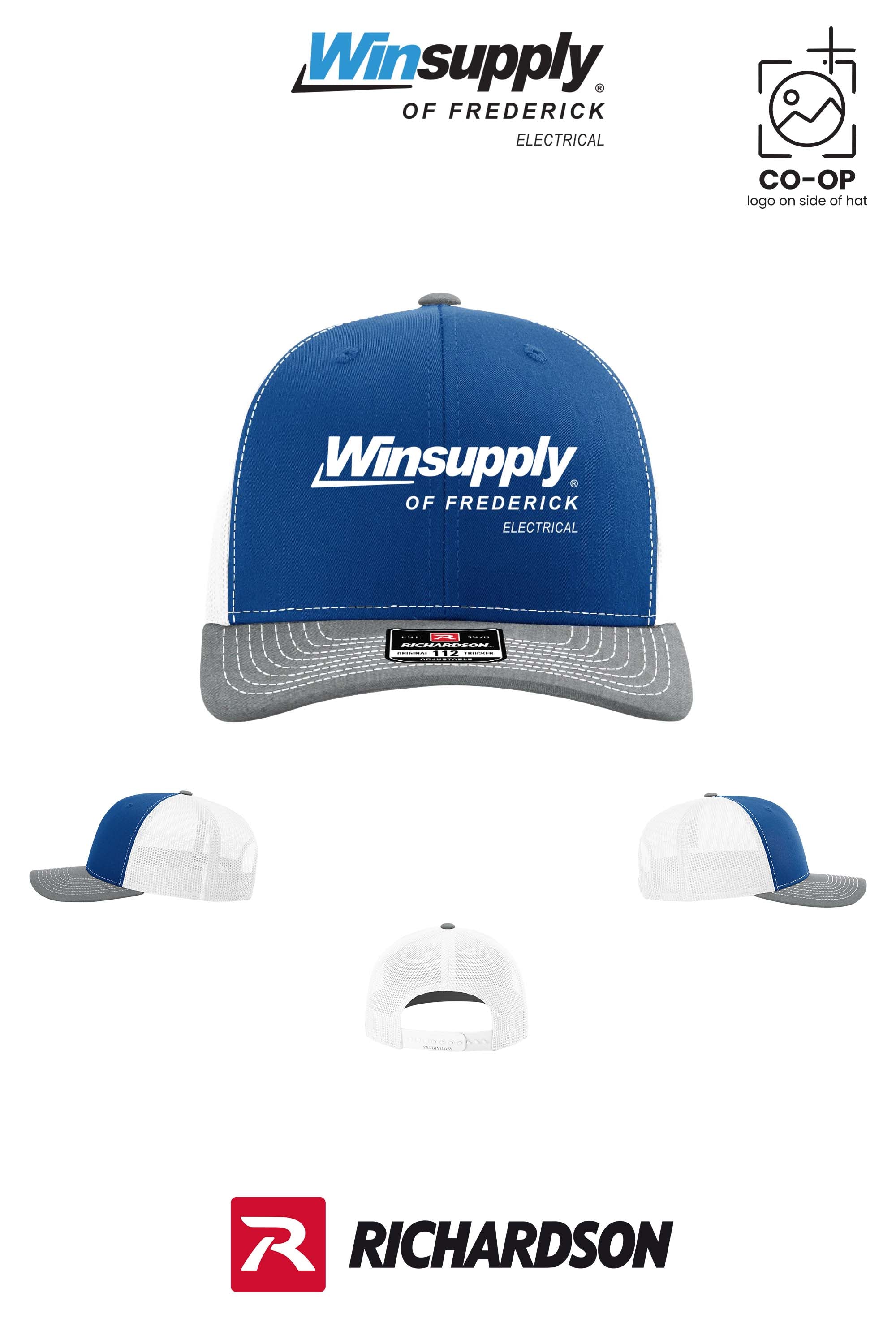 Richardson 112 Trucker Cap - Winsupply of Frederick