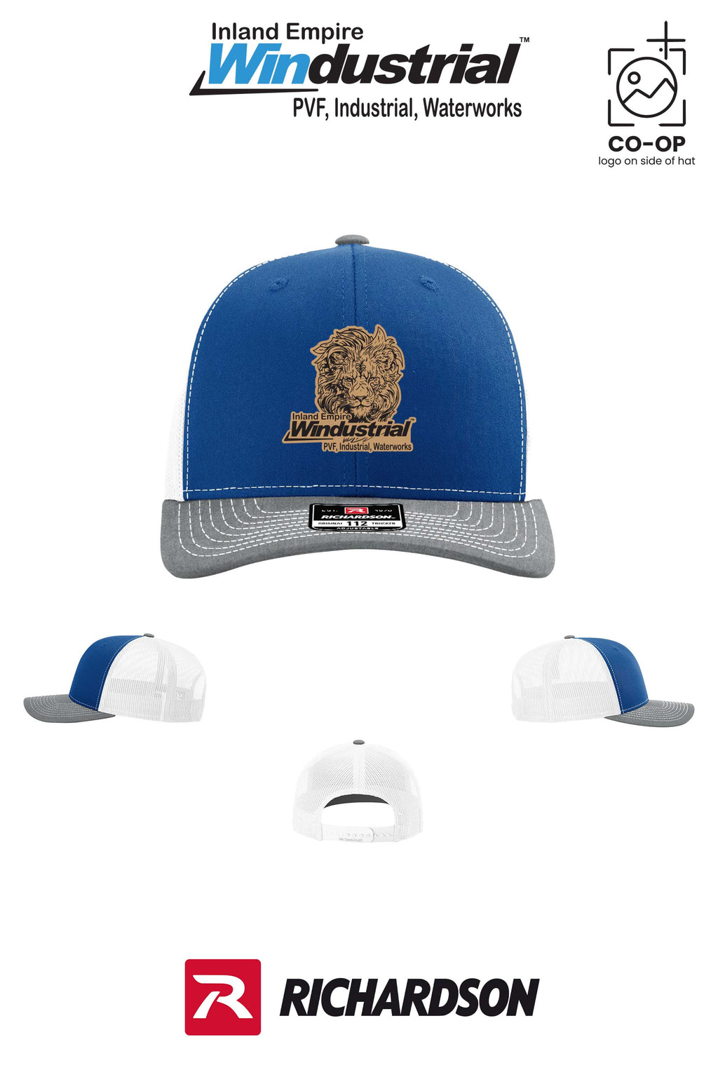 Richardson 112 Trucker Cap - Inland Empire Windustrial