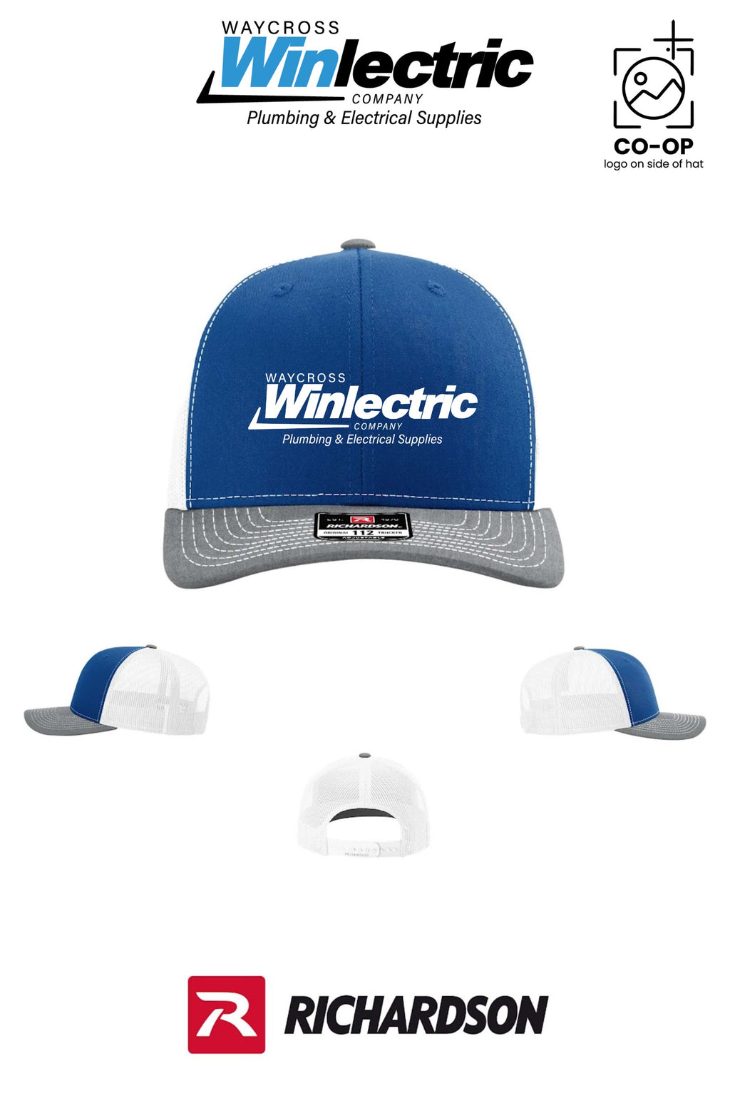 Richardson 112 Trucker Cap - Waycross Winlectric