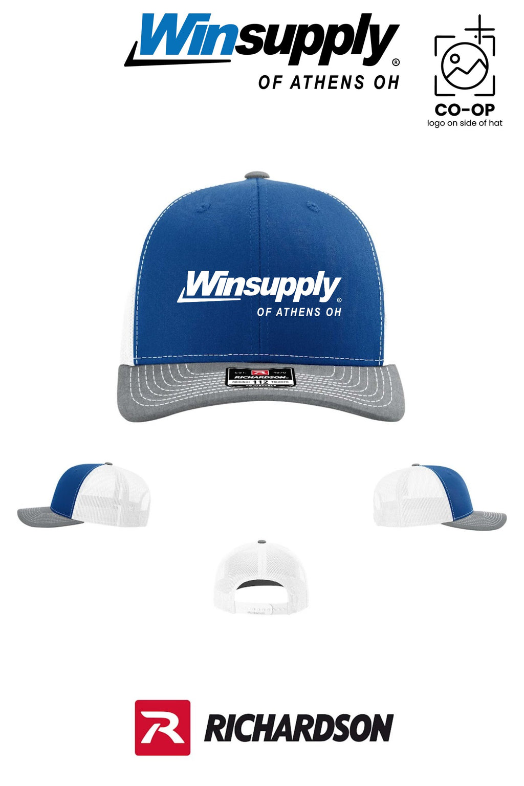 Richardson 112 Trucker Cap - Winsupply of Athens OH