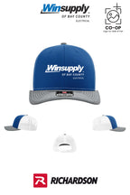 Richardson 112 Trucker Cap - Winsupply Bay County FL