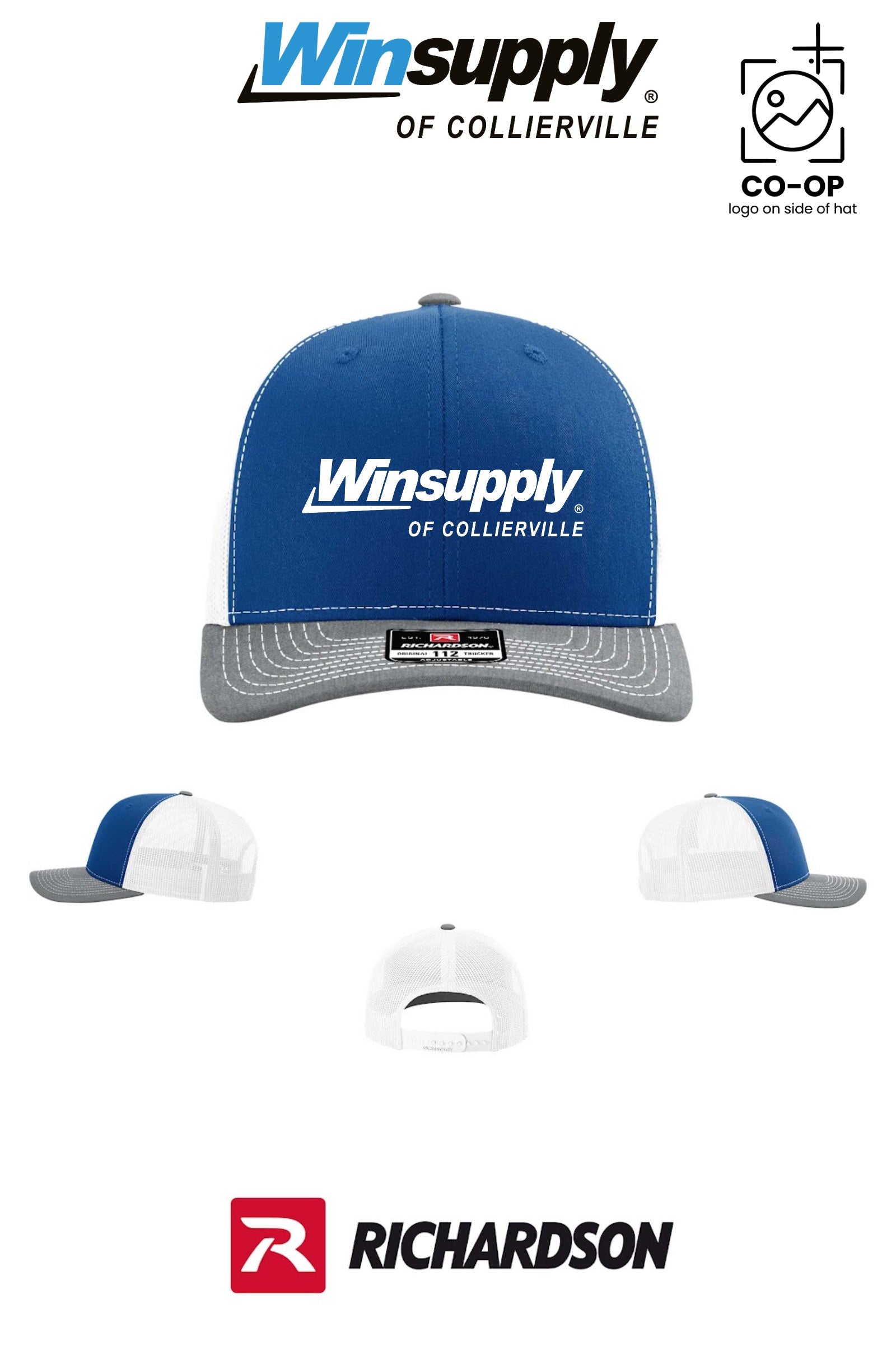 Richardson 112 Trucker Cap - Winston Salem Noland