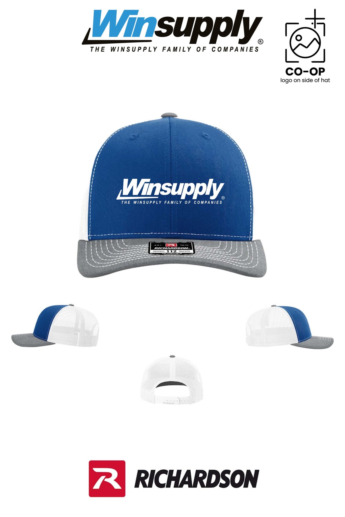 Richardson 112 Trucker Cap - Winsupply of Coraopolis