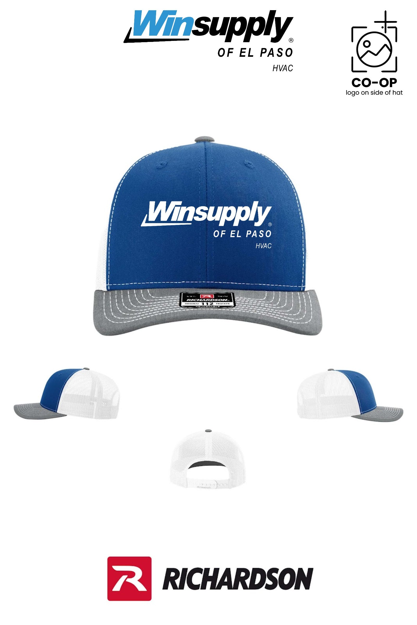 Richardson 112 Trucker Cap - Winsupply of El Paso