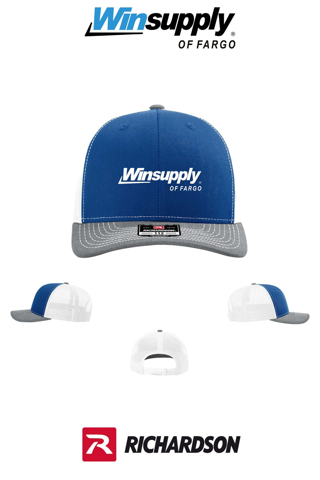 Richardson 112 Trucker Cap - Winsupply of Fargo