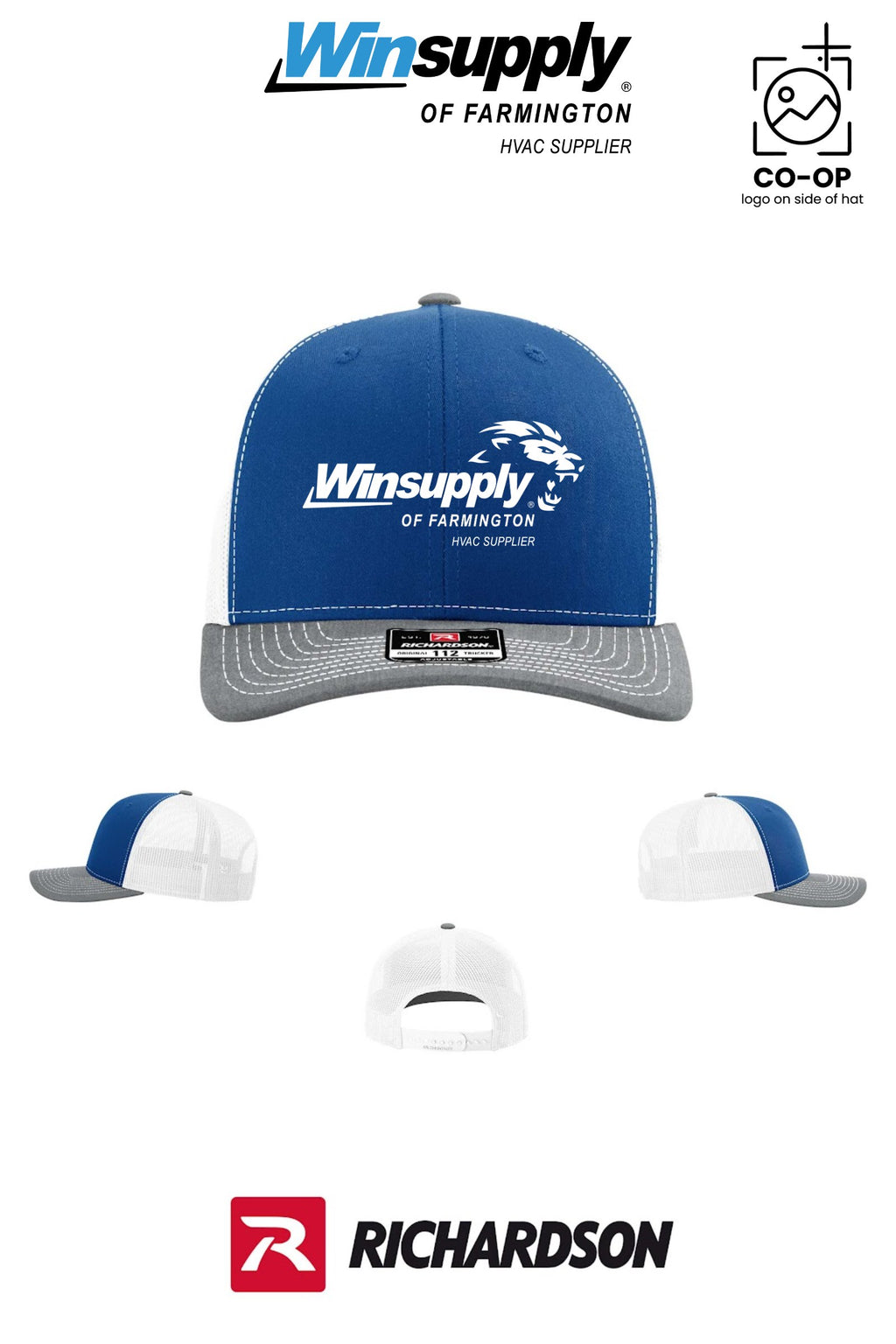 Richardson 112 Trucker Cap - Winsupply of Farmington